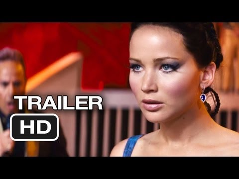 The Hunger Games: Catching Fire Official Theatrical Trailer (2013) HD