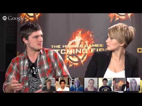 The Hunger Games: Catching Fire - Global Google+ Hangout