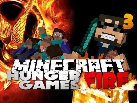 Minecraft Hunger Games Catching Fire 3 - ALL THE ENCHANTS