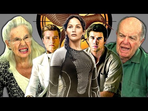 Elders React to Hunger Games: Catching Fire