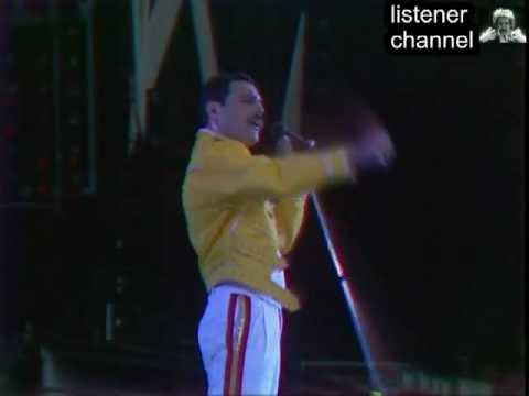 Queen - Live At Wembley 1986 - Friday Concert - Full Concert (2011 release)