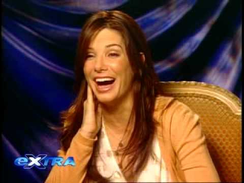 Sandra Bullock quizzed in Extra!