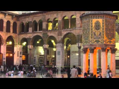 UMAYYAD MOSQUE DAMASCUS SYRIA