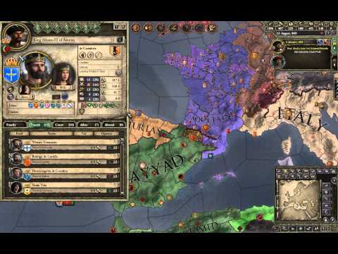 Crusader Kings 2 The Old Gods: Umayyad (1) Testing The Waters