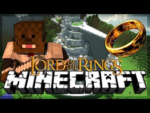 Minecraft Lord Of The Rings Mod Elves Vs Dwarves - Mod Battles!