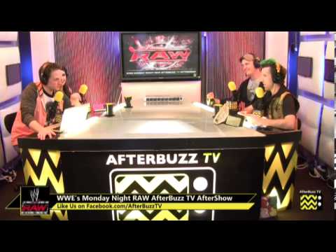 WWE's Monday Night Raw After Show - January 27th, 2014 | AfterBuzz TV