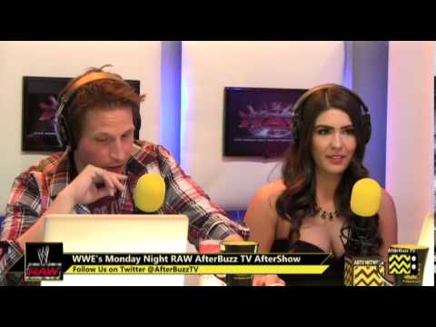 WWE's Monday Night Raw for November 18th 2013 | AfterBuzz TV AfterShow