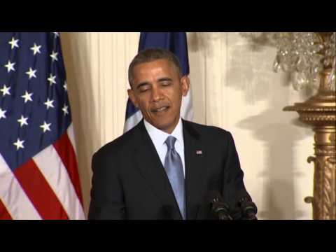 Obama Speaks Out on NSA, Iran, Syria Struggles