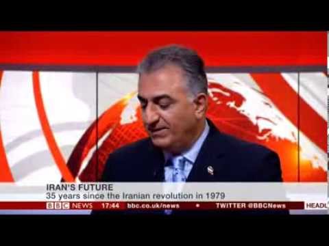 IRAN'S FUTURE - BBC Presenter Huw Edwards Interviews Reza Pahlavi (2014)