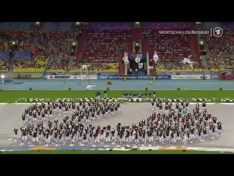 IAAF World Championchips 2013 Moscow Opening Ceremony