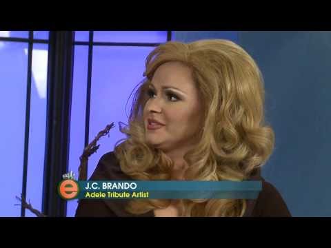 JC Brando as Adele on WPHL-TV MyPHL17 