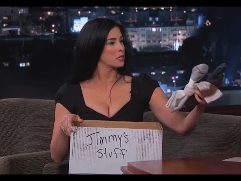 Sarah Silverman on Jimmy Kimmel Live PART 1