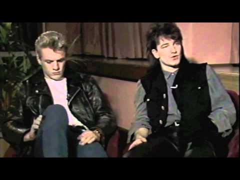 U2 Interview on Sounds