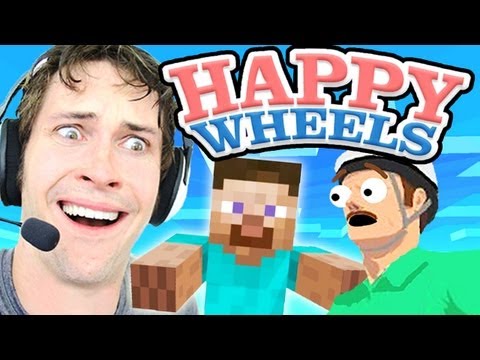 MINECRAFT STEVE - Happy Wheels