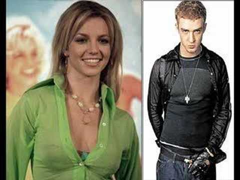 Justin Timberlake Ft. Britney Spears CD Recrimination 2008