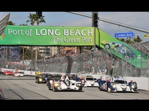 2013 ALMS Long Beach Full Race [HD]