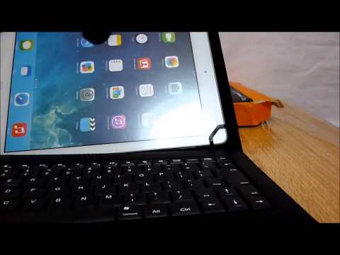 Best Apple iPad air Keyboard case review MSRP: $35.99