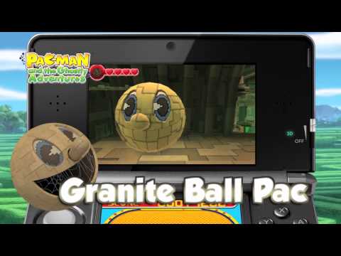 PAC-MAN and the Ghostly Adventures 3DS Gameplay Video