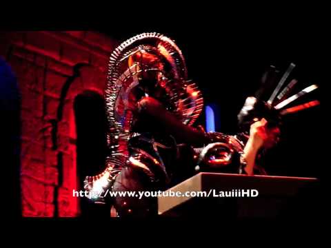 Lady Gaga - Government Hooker - Live in Vilnius, Lithuania 21.08.2012 HD