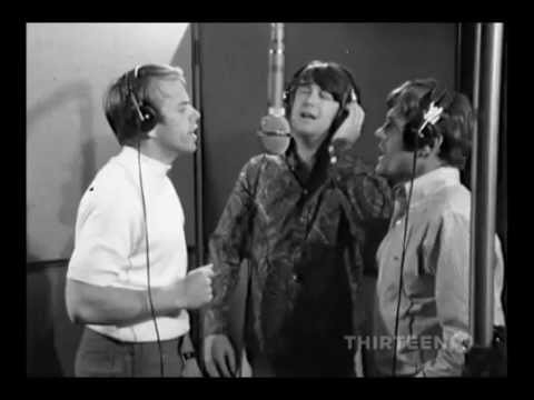 The Beach Boys - Good Vibrations - Rare Studio Recording Film Footage