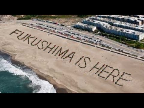 Panic as Fukushima radiation 'found' on Californian beach!