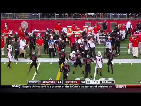 @RFootball Highlights vs Arkansas