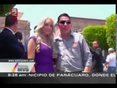 Paradoja por grabación de video de Melissa en recinto del gobierno de Michoacán - Aristegui