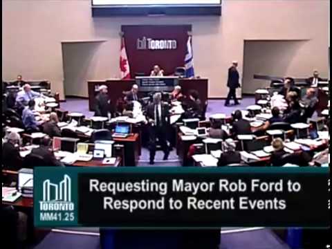 Toronto City Council - Nov. 13th 2013 - Afternoon Raw Live Feed