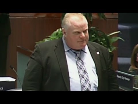 Mayor confronted by Toronto City Council