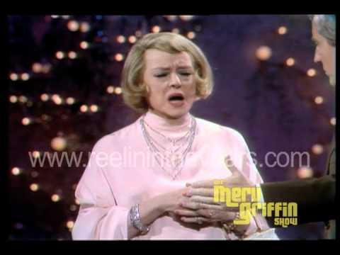 Bette Davis interview- Jezebel (Merv Griffin Show 1972)