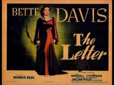 LUX RADIO THEATER PRESENTS: THE LETTER - BETTE DAVIS