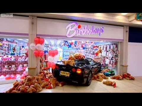 Ford Fiesta shopping centre chase - Top Gear - BBC