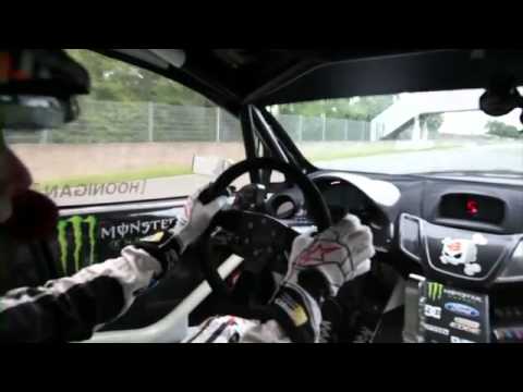 KEN BLOCK - 2011 Ford Fiesta - Gymkhana 3