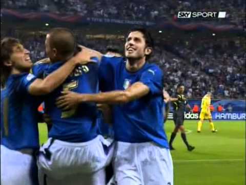 Italy - World cup 2006 - Highlights