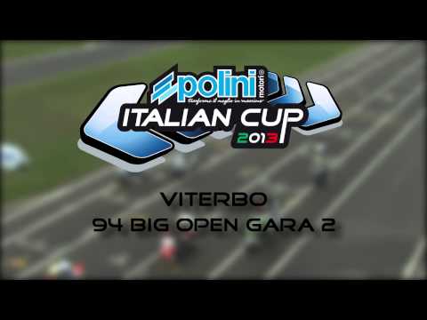 Viterbo - Scooter 94BigOpen - Polini Italian Cup 2013