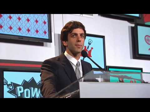 Webby Awards Host B.J. Novak Opening Monologue at the 14th Annual Webby Awards.mov