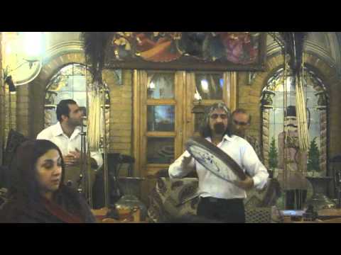 Awsome Persian Restaurant in Tehran Iran restaurant e Sonnati Baghe Saba