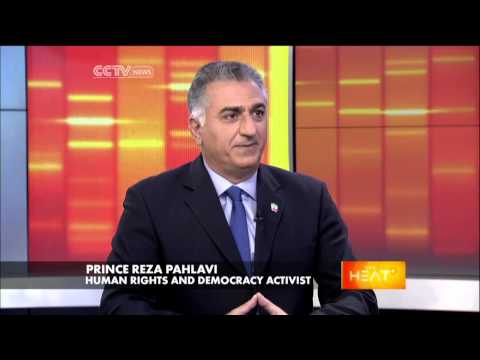 TEHRAN: Prince Reza Pahlavi's Interview With CCTV News. February 18, 2013