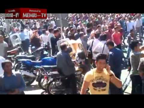 Footage of Demonstrations Held in Tehran over the Economy