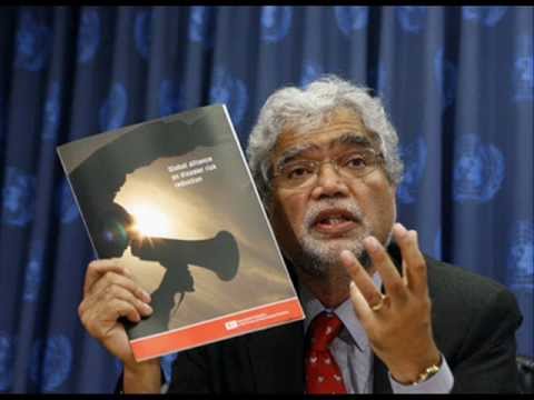 Sudan Radio Service interview with Dr. Mukesh Kapila