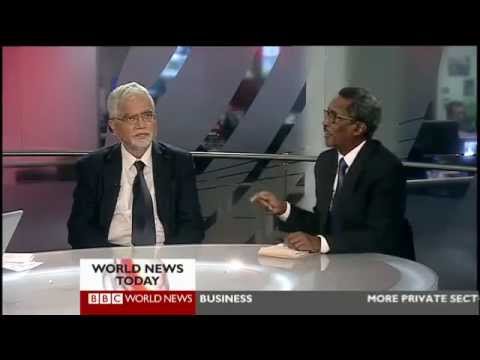 Dr. Mukesh Kapila on BBC World News