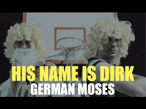 Dirk Nowitzki: German Moses - Music Video by Flula [HD]