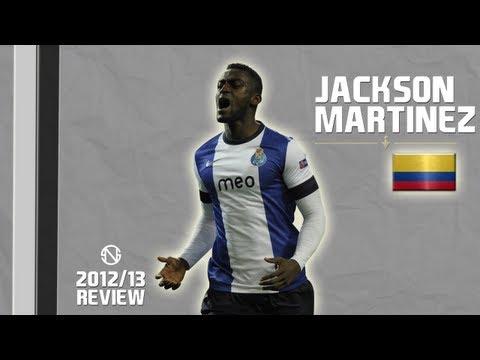 JACKSON MARTÍNEZ | Goals & Skills | FC Porto | 2012/2013 (HD)