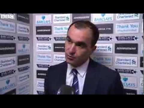 Liverpool-Everton 4-0 Roberto Martinez Post-Match Interview HD & Reaction in Full - 2014.01.29.