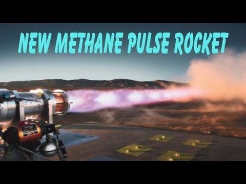 Tests & Crash of Nasa Methane Rocket