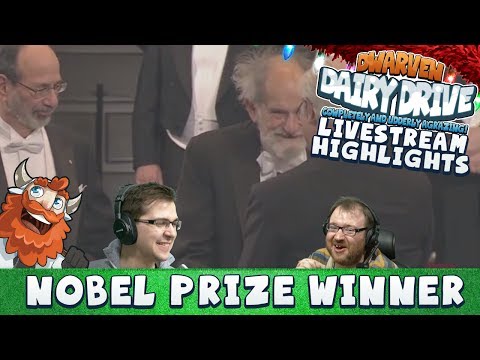 Livestream Highlights - Nobel Prize Winner