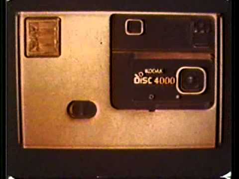 Kodak Disc Camera 1982 TV commercial