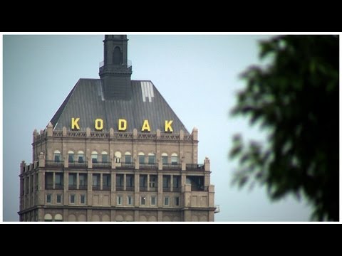 Kodak: From Blue Chip to Bankrupt