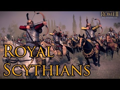 Total War: Rome 2 - Nomadic Tribes | Royal Scythians | Gameplay Preview [1080p/HD]