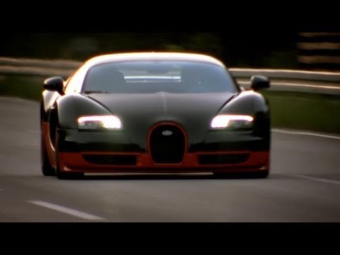 Bugatti Super Sport speed test - Top Gear - BBC